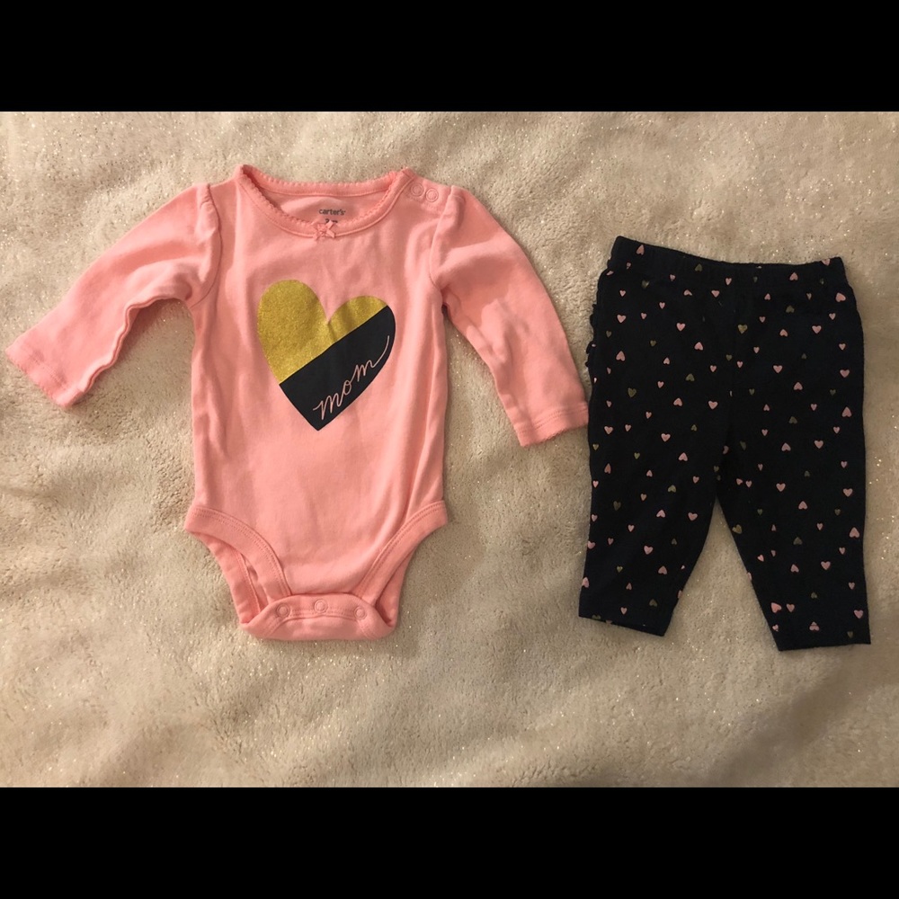 Long Sleeved Top with Pants